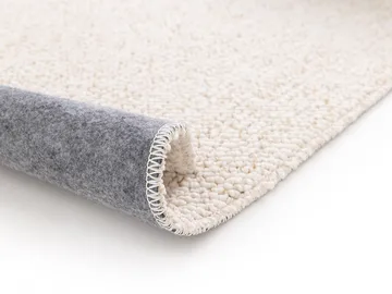 Hillerstorp Cozy innematte 160x230 cm hvit - Hvit - Tekstiler & tepper - Teppe & matte - Utendørs tepper