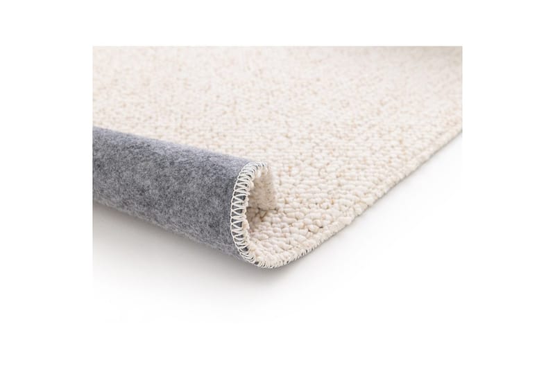 Hillerstorp Cozy innematte 160x230 cm hvit - Hvit - Tekstiler & tepper - Teppe & matte - Utendørs tepper