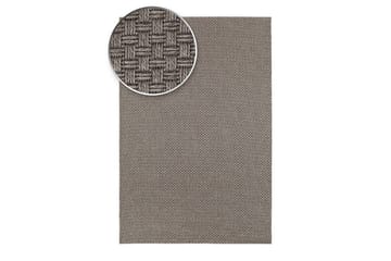Karatas Utendørsmatte 160x230 cm - Grå - Tekstiler & tepper - Teppe & matte - Utendørs tepper