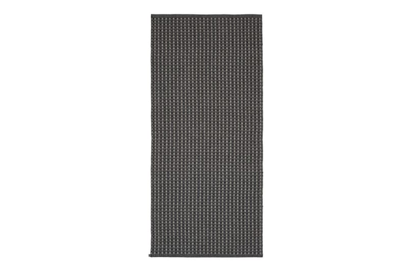 Karina Plastteppe 200x300 cm Rektangulær - Grafittgrå - Tekstiler & tepper - Teppe & matte - Utendørs tepper - Plasttepper