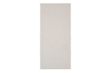 Karina Plastteppe 70x200 cm Rektangulær - Hvit - Tekstiler & tepper - Teppe & matte - Utendørs tepper - Plasttepper