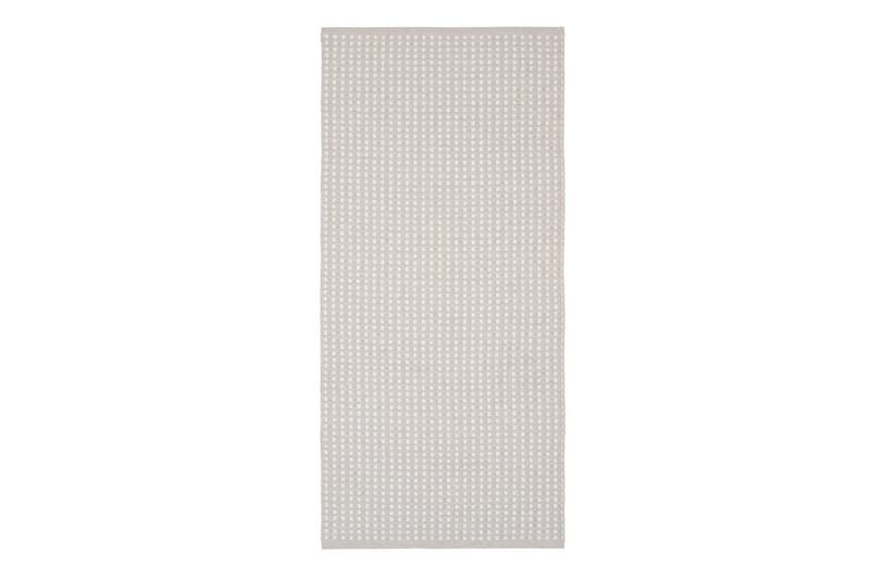 Karina Plastteppe 200x300 cm Rektangulær - Hvit - Tekstiler & tepper - Teppe & matte - Utendørs tepper - Plasttepper