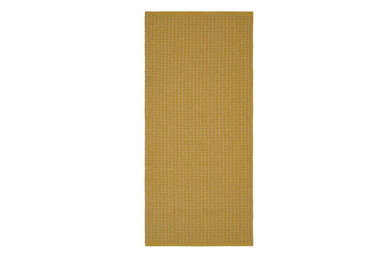 Karina Plastteppe 200x300 cm Rektangulær - Sennepsgul - Tekstiler & tepper - Teppe & matte - Utendørs tepper - Plasttepper
