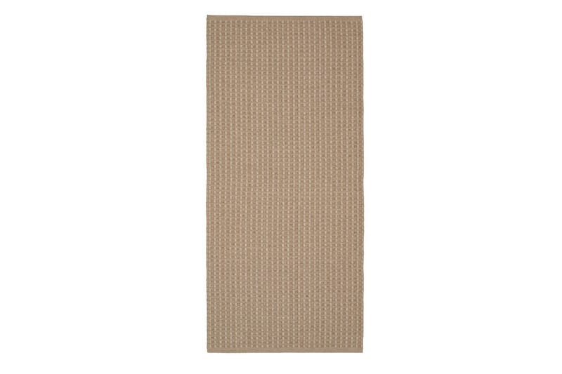 Karina Plastteppe 200x300 cm Rektangulær - Beige - Tekstiler & tepper - Teppe & matte - Utendørs tepper - Plasttepper