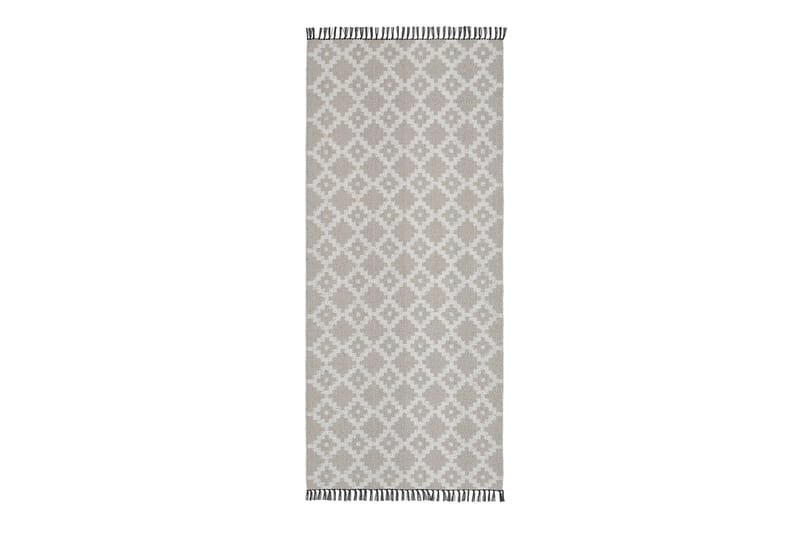 Leia Plastteppe 170x250 cm Rektangulær - Beige - Tekstiler & tepper - Teppe & matte - Utendørs tepper - Plasttepper