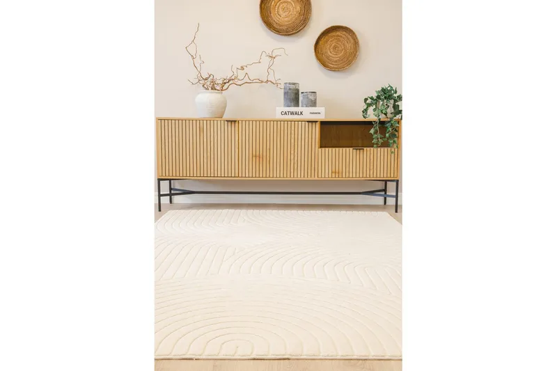 Maskinvevd teppe Heaven Zen - 160x230 cm - Tekstiler & tepper - Teppe & matte - Utendørs tepper - Plasttepper