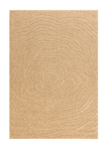 Maskinvevd teppe KM Home Capri Modern 200x290 cm Jute - jute - Tekstiler & tepper - Teppe & matte - Utendørs tepper