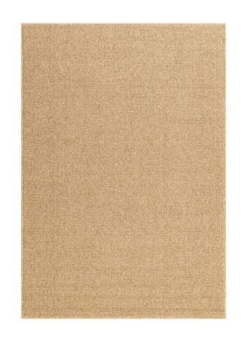 Maskinvevd teppe KM Home Capri Plain 200x290 cm Jute - jute - Tekstiler & tepper - Teppe & matte - Utendørs tepper