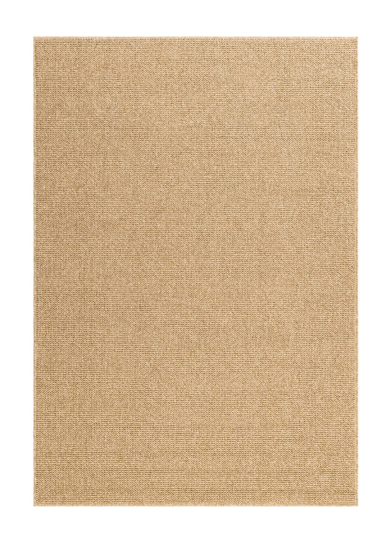 Maskinvevd teppe KM Home Capri Plain 200x290 cm Jute, jute