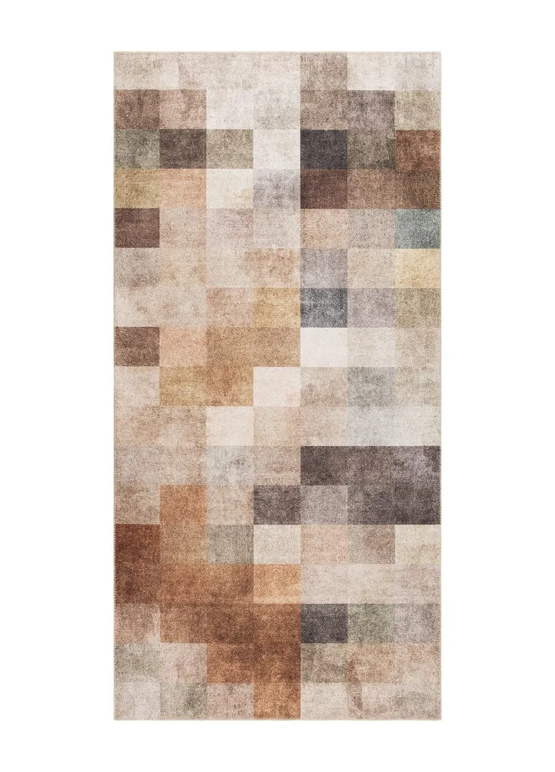 Maskinvevd teppe KM Home Nevada Art 80x150 cm Multi, multi