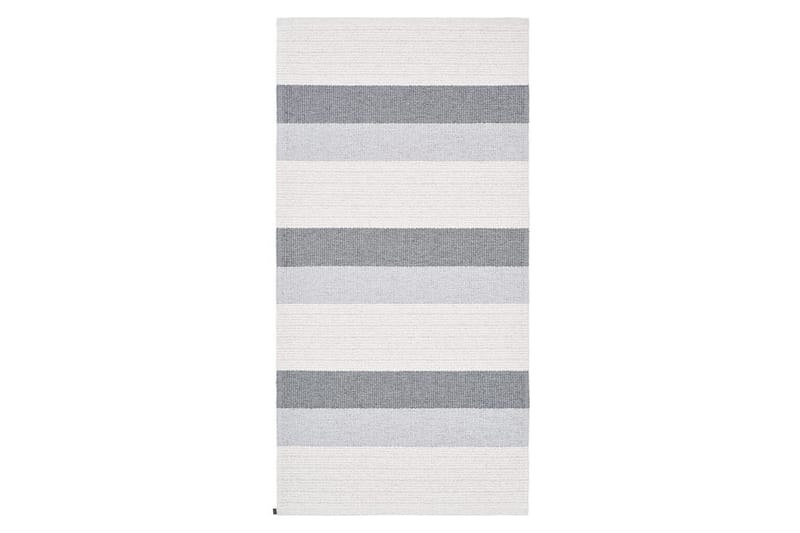 Milo Plastteppe 200x300 cm Rektangulær - Grafittgrå - Tekstiler & tepper - Teppe & matte - Utendørs tepper - Plasttepper