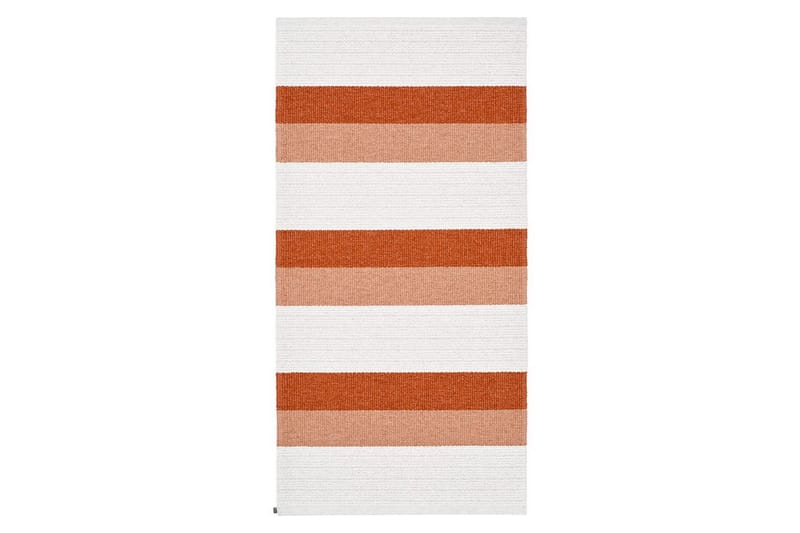 Milo Plastteppe 200x300 cm Rektangulær - Oransje - Tekstiler & tepper - Teppe & matte - Utendørs tepper - Plasttepper