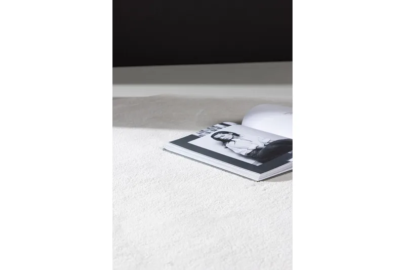 Nixie Plastmatte 200 cm Rund - Hvid - Tekstiler & tepper - Teppe & matte - Utendørs tepper - Plasttepper