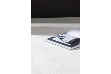 Nixie Plastmatte 200 cm Rund - Hvid - Tekstiler & tepper - Teppe & matte - Utendørs tepper - Plasttepper