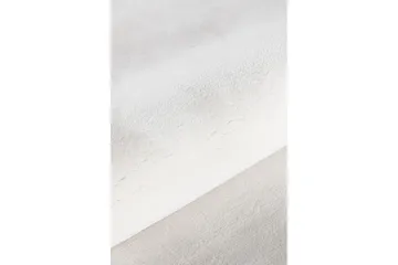 Nixie Plastmatte 200 cm Rund - Hvid - Tekstiler & tepper - Teppe & matte - Utendørs tepper - Plasttepper