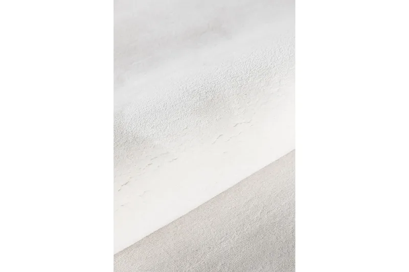 Nixie Plastmatte 200 cm Rund - Hvid - Tekstiler & tepper - Teppe & matte - Utendørs tepper - Plasttepper