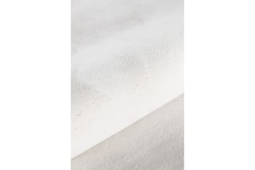 Nixie Plastmatte 200 cm Rund - Hvid - Tekstiler & tepper - Teppe & matte - Utendørs tepper - Plasttepper