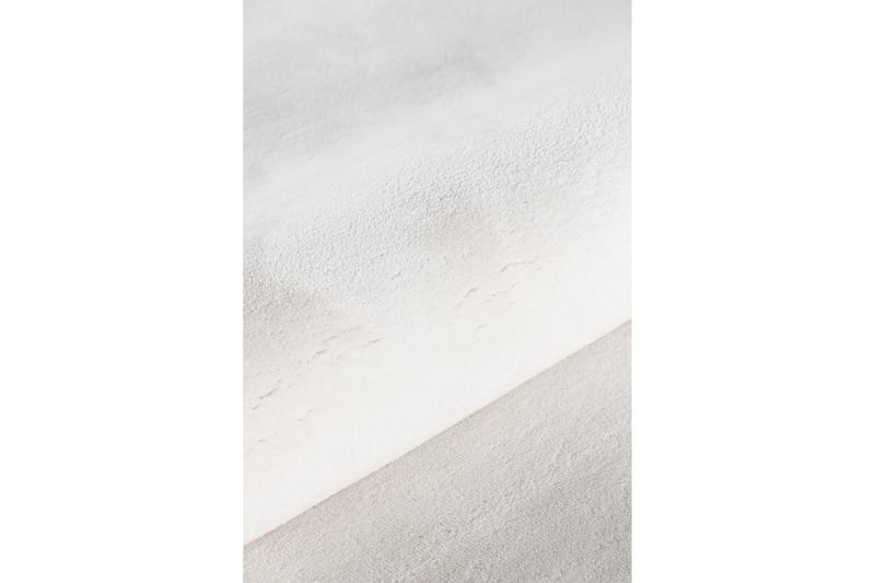 Nixie Plastmatte 200 cm Rund - Hvid - Tekstiler & tepper - Teppe & matte - Utendørs tepper - Plasttepper