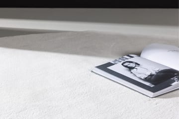 Nixie Plastmatte 200 cm Rund - Hvid - Tekstiler & tepper - Teppe & matte - Utendørs tepper - Plasttepper