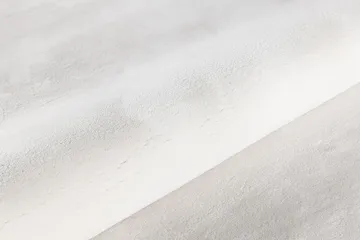 Nixie Plastmatte 200 cm Rund - Hvid - Tekstiler & tepper - Teppe & matte - Utendørs tepper - Plasttepper