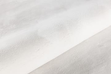 Nixie Plastmatte 200 cm Rund - Hvid - Tekstiler & tepper - Teppe & matte - Utendørs tepper - Plasttepper