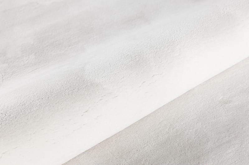 Nixie Plastmatte 200 cm Rund - Hvid - Tekstiler & tepper - Teppe & matte - Utendørs tepper - Plasttepper