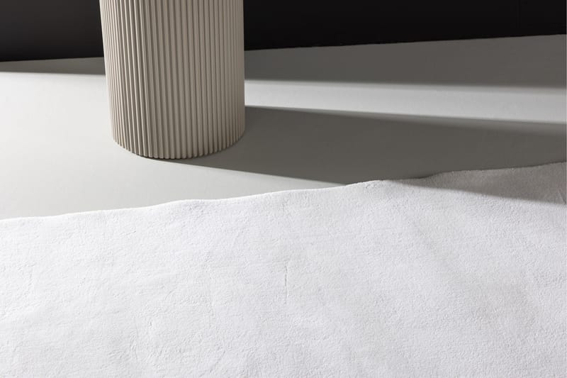 Nixie Plastmatte 200x290 cm - Hvid - Tekstiler & tepper - Teppe & matte - Utendørs tepper - Plasttepper