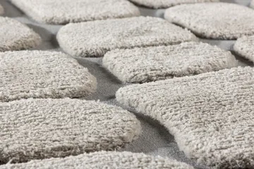 Octavius Plastmatte 200x290 cm - Beige - Tekstiler & tepper - Teppe & matte - Utendørs tepper - Plasttepper