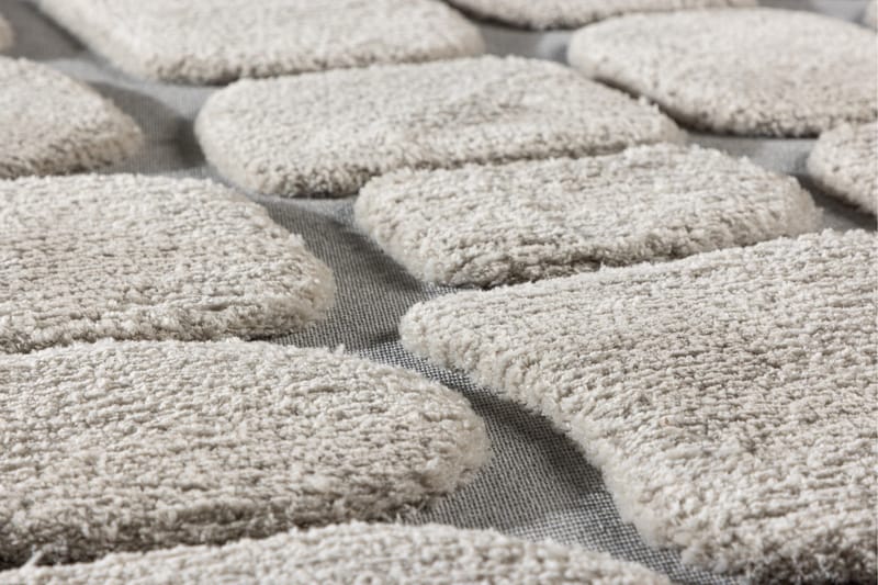 Octavius Plastmatte 200x290 cm - Beige - Tekstiler & tepper - Teppe & matte - Utendørs tepper - Plasttepper