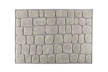 Octavius Plastmatte 160x230 cm - Beige - Tekstiler & tepper - Teppe & matte - Utendørs tepper - Plasttepper