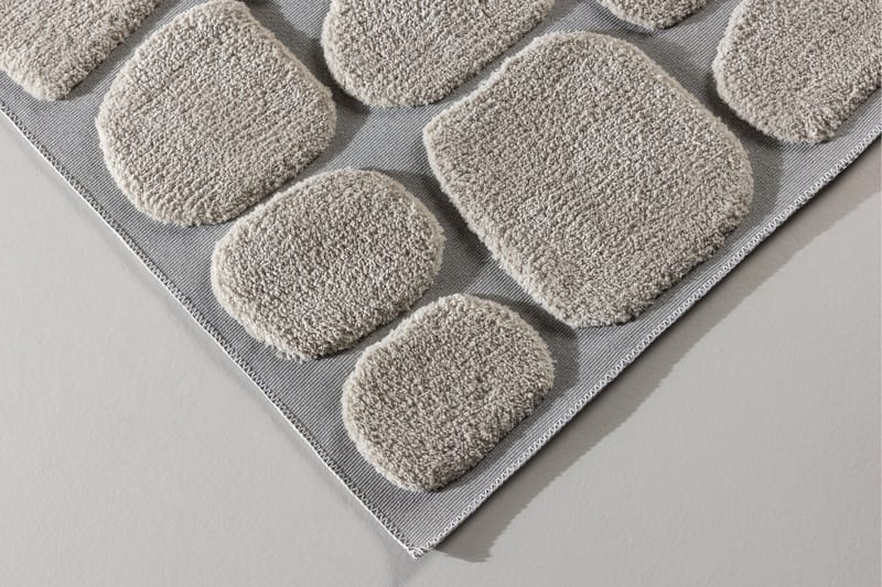 Octavius Plastmatte 200x290 cm - Beige - Tekstiler & tepper - Teppe & matte - Utendørs tepper - Plasttepper