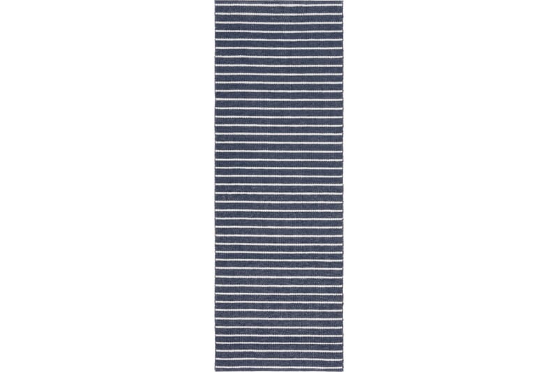 Plastmatte Music 50x70 Marineblå - Plastmatte balkong - Plasttepper
