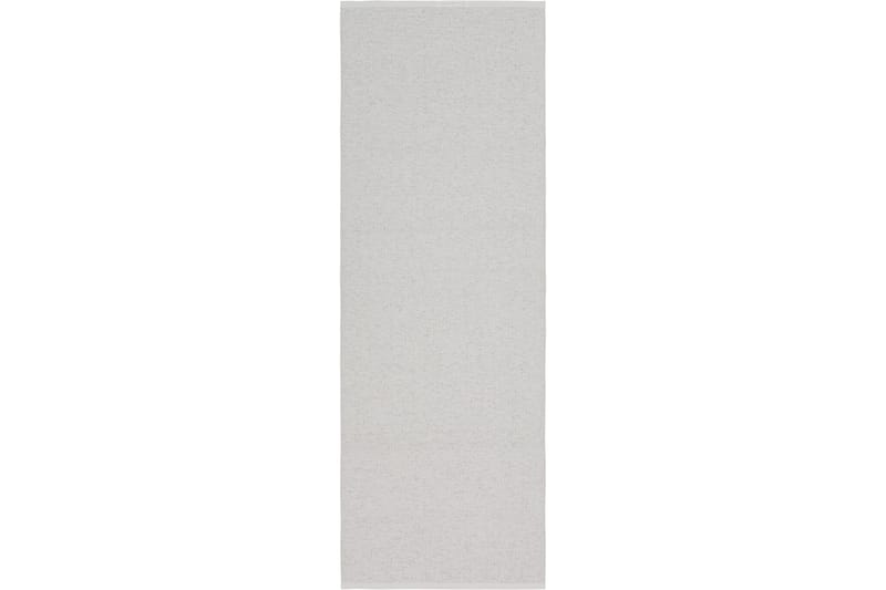 Plastmatte Solo 70x150 Grå - Horredsmattan - Plastmatte balkong - Plasttepper