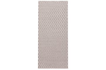 Plasttæppe Eye 150x100 cm Rektangulært - Grå - Tekstiler & tepper - Teppe & matte - Utendørs tepper - Plasttepper