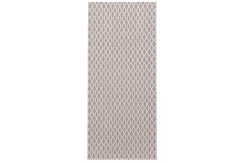 Plasttæppe Eye 70x100 cm Rektangulært - Grå - Tekstiler & tepper - Teppe & matte - Utendørs tepper - Plasttepper