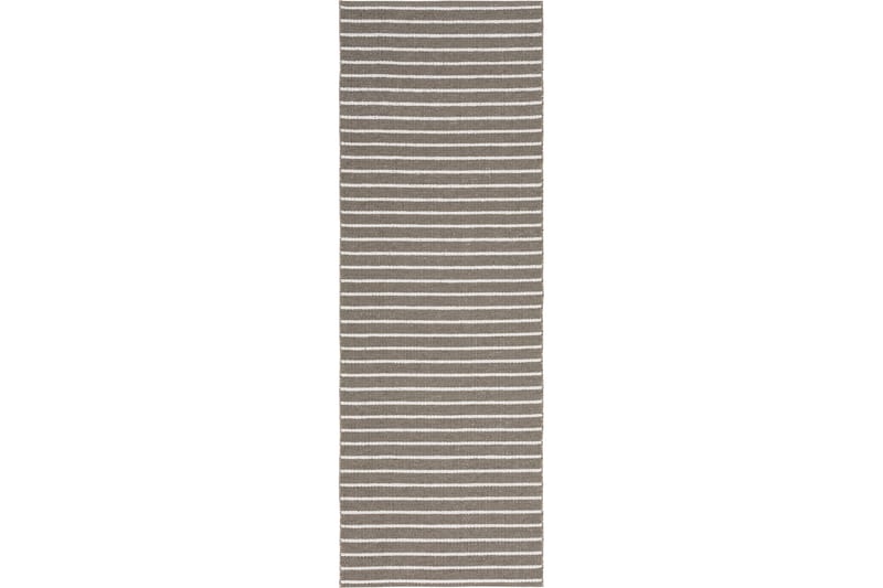 Plasttæppe Music 150x150 cm Kvadratisk - Mørkegrå - Tekstiler & tepper - Teppe & matte - Utendørs tepper - Plasttepper