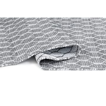 Plastteppe Hilma Link - 150x220 cm, Grå - Tekstiler & tepper - Teppe & matte - Utendørs tepper - Plasttepper