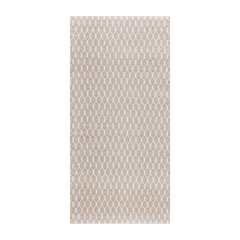 Plastteppe Hilma Link, 150x220 cm, Lin