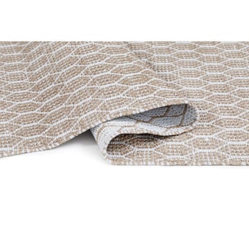 Plastteppe Hilma Link - 150x220 cm, Lin - Tekstiler & tepper - Teppe & matte - Utendørs tepper - Plasttepper