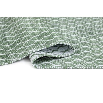 Plastteppe Hilma Link - 70x150 cm, Grønn - Tekstiler & tepper - Teppe & matte - Utendørs tepper - Plasttepper