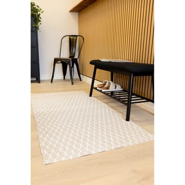 Plastteppe Hilma Link - 70x200 cm, Lin - Tekstiler & tepper - Teppe & matte - Utendørs tepper - Plasttepper