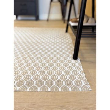 Plastteppe Hilma Link - 70x200 cm, Lin - Tekstiler & tepper - Teppe & matte - Utendørs tepper - Plasttepper