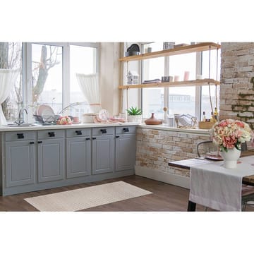 Plastteppe Hilma Link - 70x200 cm, Lin - Tekstiler & tepper - Teppe & matte - Utendørs tepper - Plasttepper