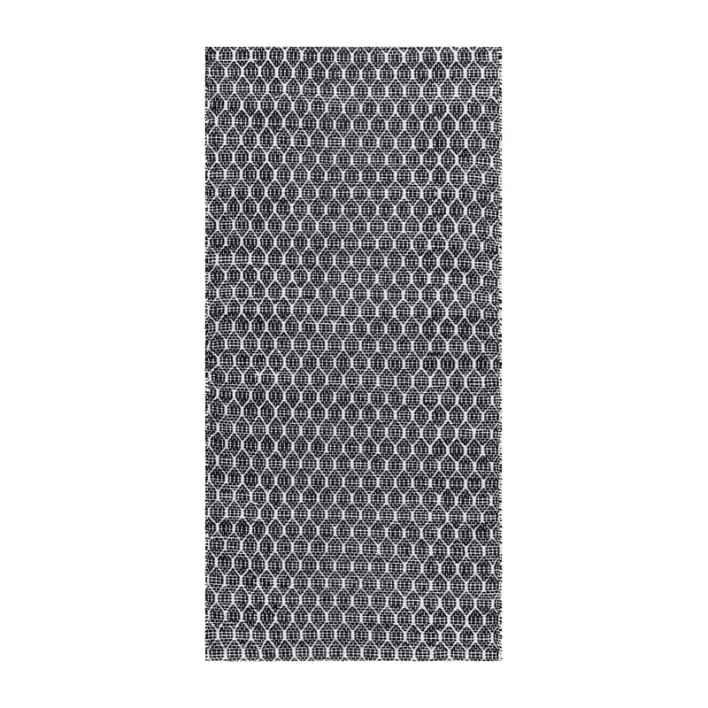Plastteppe Hilma Link, 70x200 cm, Svart