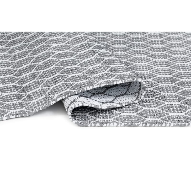 Plastteppe Hilma Link - 70x250 cm, Grå - Tekstiler & tepper - Teppe & matte - Utendørs tepper - Plasttepper