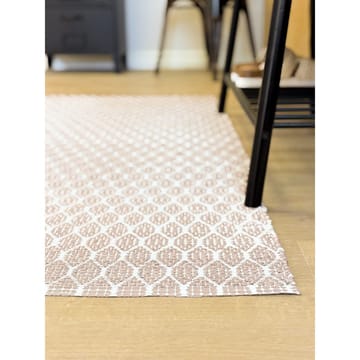 Plastteppe Hilma Link - 70x250 cm, Rosa - Tekstiler & tepper - Teppe & matte - Utendørs tepper - Plasttepper