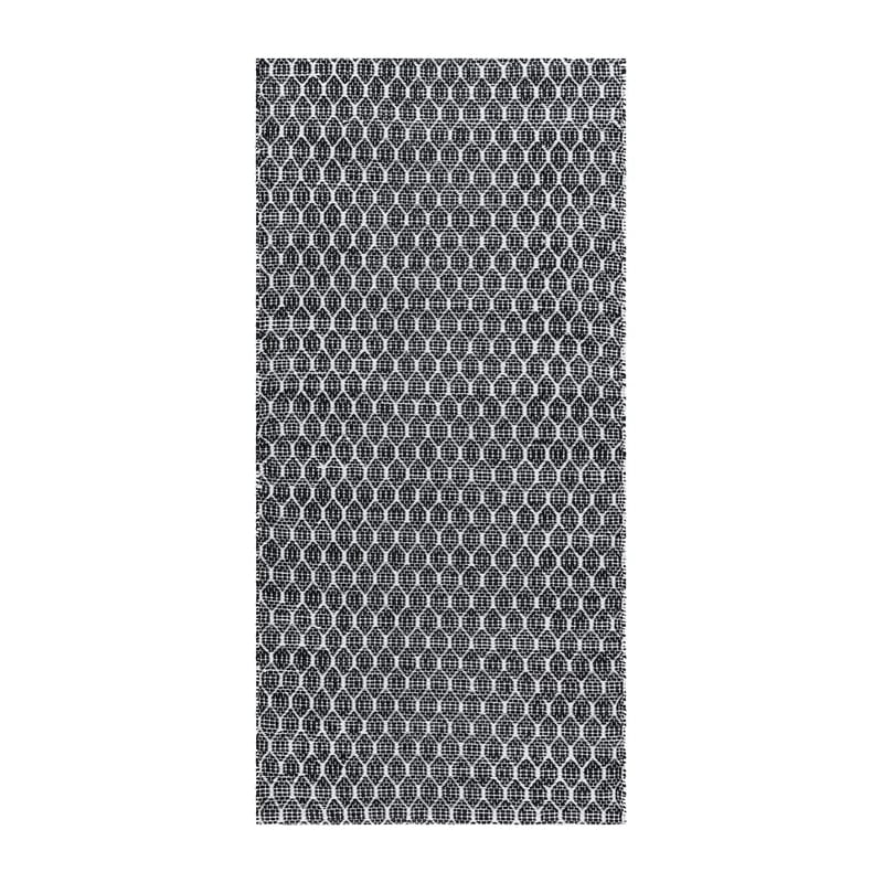 Plastteppe Hilma Link - 70x250 cm, Svart - Tekstiler & tepper - Teppe & matte - Utendørs tepper - Plasttepper