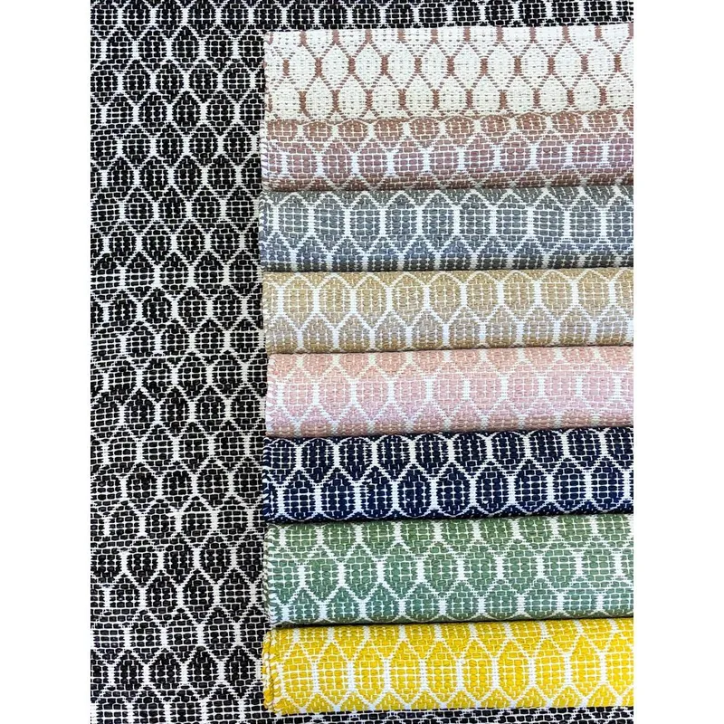 Plastteppe Hilma Link - 70x300 cm, Grå - Tekstiler & tepper - Teppe & matte - Utendørs tepper - Plasttepper