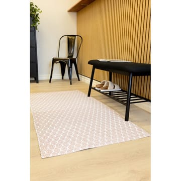Plastteppe Hilma Link - 70x300 cm, Rosa - Tekstiler & tepper - Teppe & matte - Utendørs tepper - Plasttepper