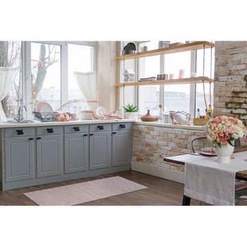 Plastteppe Hilma Link - 70x300 cm, Rosa - Tekstiler & tepper - Teppe & matte - Utendørs tepper - Plasttepper